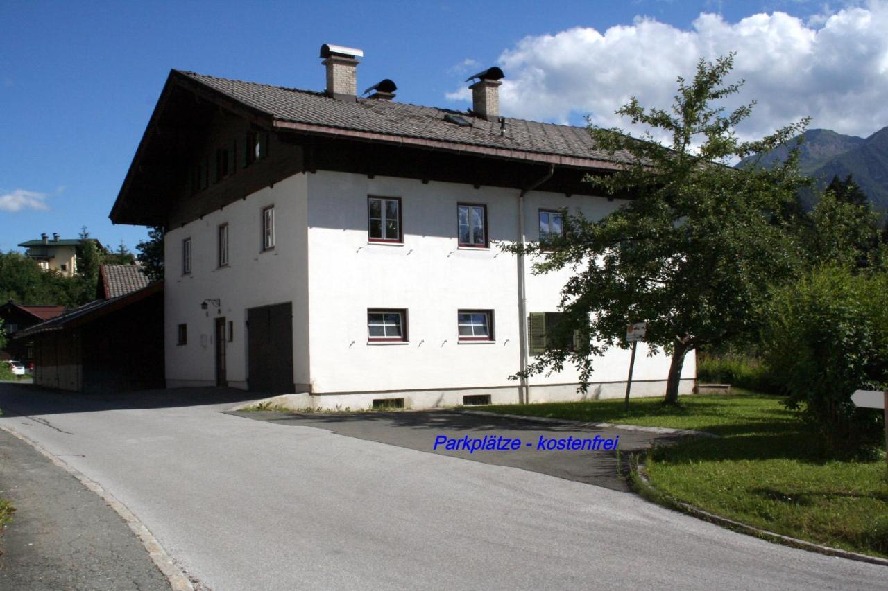 Appartements-Christian Fieberbrunn Zewnętrze zdjęcie